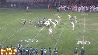 2024 Chapman Football vs Wamego [upl. by Malinowski]