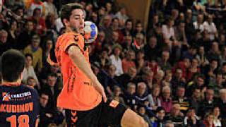 Théo LAGUILLAUMIE après GBDH face à Istres Handball [upl. by Primavera]