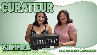 Curateur by Rachel Zoe Unboxing amp Review  Summer 2024 [upl. by Aihsas999]