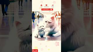 AI cat story AI video kaise banaye aicat sad story kittens catlover [upl. by Volpe818]