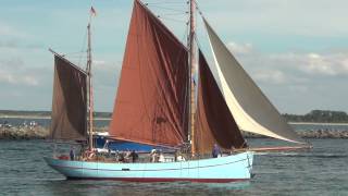 Hanse Sail Rostock 2013  Segelschiffe auf der Ostsee [upl. by Koppel]