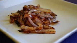 Make Perfectly Grilled  Sauteed Onions  GREAT ON EVERYTHING [upl. by Neyud25]