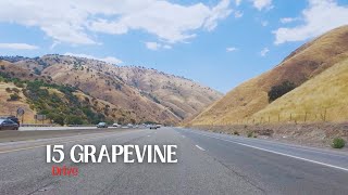 Interstate 5 Grapevine  Gorman Ca  Drive [upl. by Mauri]