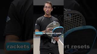 Tennis Racket drill in Pickleball pickleball pickleballtips [upl. by Corb815]