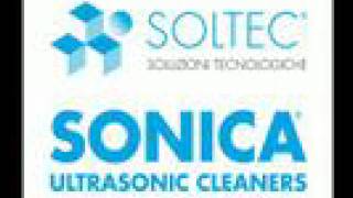 SONICA lavaggio ultrasuoni  SONICA ultrasonic cleaners [upl. by Ynnor]