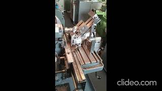 Aciera F3 universal milling machine in action [upl. by Nileek]