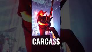 CARCASS live from the photo pit [upl. by Polard1]