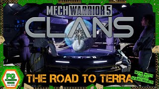 🔴 LIVE MechWarrior 5Clans Coop Playthrough [upl. by Nosa]