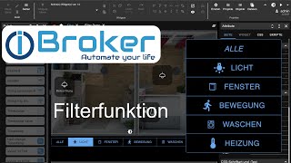 ioBrokervis2  Filterfunktion [upl. by Rosemonde151]