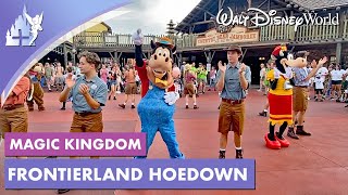 Frontierland Hoedown at Magic Kingdom in Walt Disney World 2023 [upl. by Aiel]