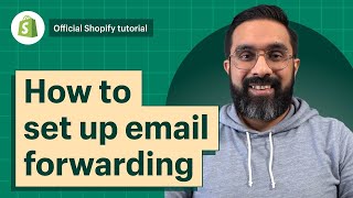 How to set up email forwarding for your Shopify domain  Shopify Help Center [upl. by Batruk672]