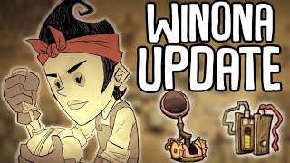 Yeni Winona Update Güncelleme ile Neler Geldi DST [upl. by Brian96]