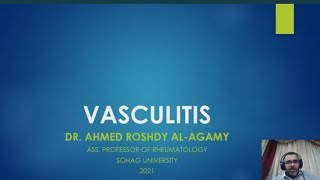 Rheumatology 9 Vasculitis [upl. by Kolva609]