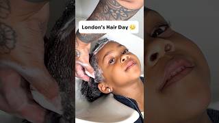 Kids Wash Day 💆🏽‍♀️ washday haircare [upl. by Glen409]