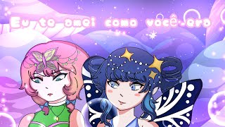 Minifilme Eu te amei como você era Gacha life Yuri curtametragem [upl. by Ebanreb825]