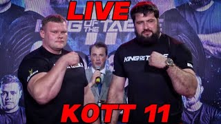 Vitaly Laletin vs Kamil Jablonski  KOTT 11 LIVE [upl. by Ibok]