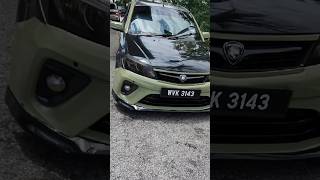 Proton saga khaki green [upl. by Durwood]