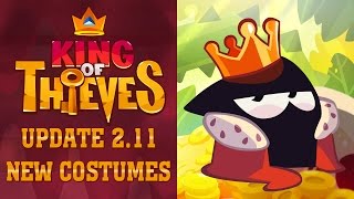 Presentation of new costumes in King of Thieves 211 update [upl. by Onaicilef77]