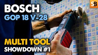 Bosch GOP 18V28  Multi Tools 1 [upl. by Trebleht599]