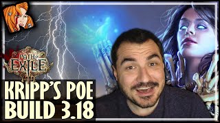 KRIPP’S 318 POE BUILD ABSOLUTION GIGATANK  Path of Exile [upl. by Alamac902]