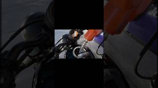 Bike petrol finished😰😰 minivlog ytshorts vlog bikelover [upl. by Adine]