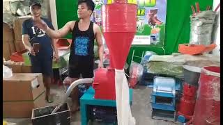 PULVERIZER WITH VACUUM  POWDERIZER MACHINE Walang kawala kahit IPA [upl. by Sergias]