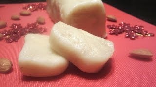 How to Make Marzipan for Scandinavian Baking amp Candies ❆ A Simple Homemade Almond Paste Recipe ❇ ❈ ❄ [upl. by Tippets]