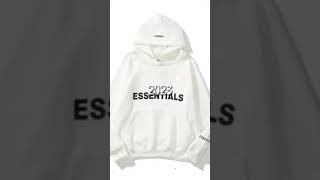 The Essentials Hoodie [upl. by Ettenrahc]