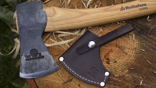 Hultafors Classic Hunting Axe or Hults Bruk Aneby Hatchet  Review [upl. by Notniv]