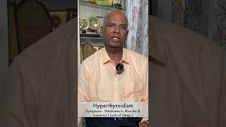 Hyperthyroidism  Symptoms  Weakness in Muscles amp Insomnia ethicalsurgeon thyroid [upl. by Malena623]