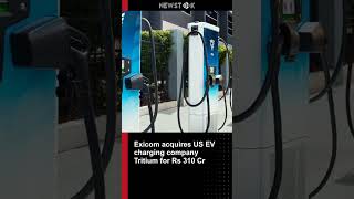 Exicom acquires US EV charging company Tritium for [upl. by Osmond]