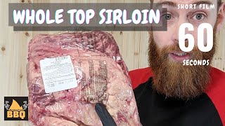 Cutting a Whole Top Sirloin into Steaks shorts [upl. by Jasmina638]