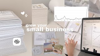 how to GROW your small business amp MAKE SALES in 2024 💌🌷 the ULTIMATE guide what ive learned so far [upl. by Boaten701]