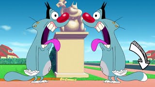 हिंदी Oggy and the Cockroaches 🧐 असली ऑगी Hindi Cartoons for Kids [upl. by Nelrsa893]