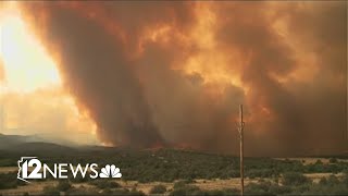 Remembering the Granite Mountain Hotshots 10 years after deadly Yarnell Hill Fire [upl. by Eide]