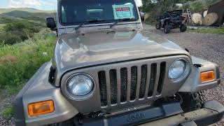 Right hand drive 2005 Jeep Wrangler Sport Miss it when its gone [upl. by Malley700]