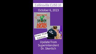 October 6 2023 Dr Skertich Update Drama Club [upl. by Adnerad]