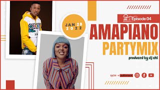 💥💥AMAPIANO MIX 28 JANUARY 2022 MIX EPISODE 04 💥💥 [upl. by Daisi]