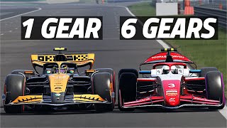 Can An F1 Beat An F2 ONLY Using 8TH GEAR [upl. by Letnuahs]