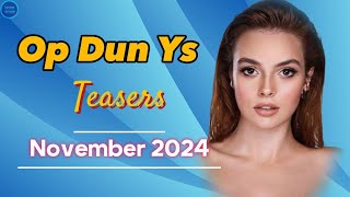 Op Dun Ys Teasers November 2024 What’s Next in the Turkish Series [upl. by Blondell]