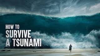 How to Survive a Tsunami According to Science [upl. by Llejk904]