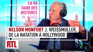 Nelson Monfort  Johnny Weissmuller de la natation à Hollywood [upl. by Nickola921]