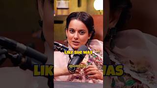 KanganaRanautShareHerViewsOnIndiraGandhi shorts youtubeshorts trending short kangana [upl. by Novej]