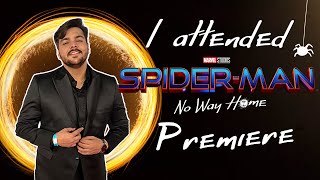 I Attended SpiderMan  No Way Home Premiere  Ashish Chanchlani  LA vlog [upl. by Areyk457]