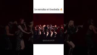 le sserafim performing quotantifragilequotin Coachella 🔥❤️‍🔥lesserafim Coachella ytshorts [upl. by Christianity]