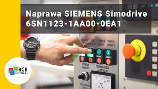 Simodrive 611 6SN11231AA000EA1 Siemens [upl. by Kyla951]