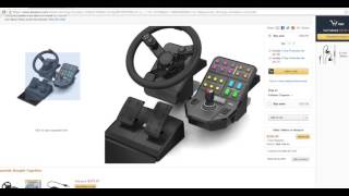 Saitek Farming Simulator Control Panel and Steering Wheel  JUNK ALERT [upl. by Anauqat]