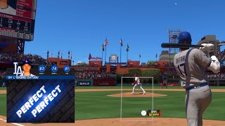 Shohei Ohtani Two Homerun Game  MLB The Show 24 Online Rated [upl. by Ayarahs]