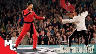 Karate Kid Clip  Kung Fu Tournament  Full Scene  Jaden Smith  Jackie Chan [upl. by Imelda]