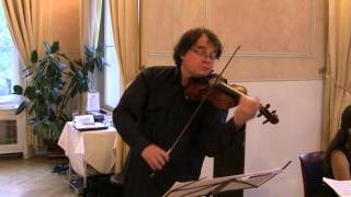 SPRING DUO  Dvorak Sonatina op100 [upl. by Cristie]